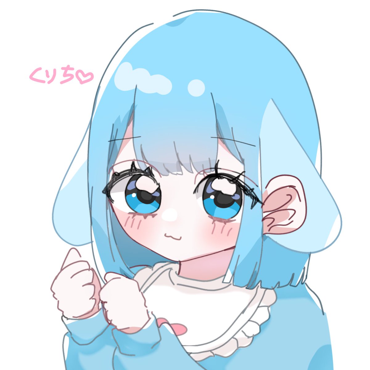 iamom_o's tweet photo. 🩵 https://t.co/FRQp9dEuVg