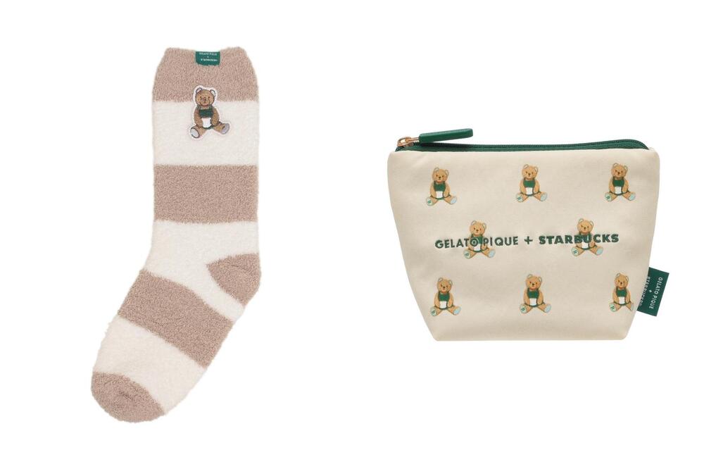 スターバックス×ジェラート ピケが初コラボ、ミントグリーンボーダーの