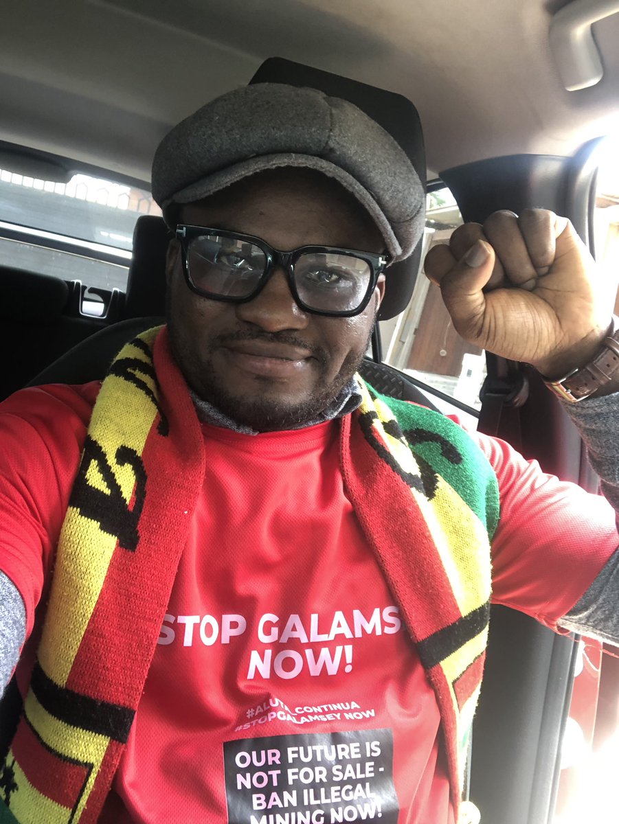 #StopGalamseyNow