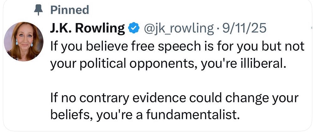 This appeared next to Dave’s release of 2/3 of our 6hr podcast. We talk quite a bit about “contrary evidence”

Question… Set aside your politics for a moment: When did humans replace curiosity with fundamentalism? “Contrary evidence” is where the discussions get interesting