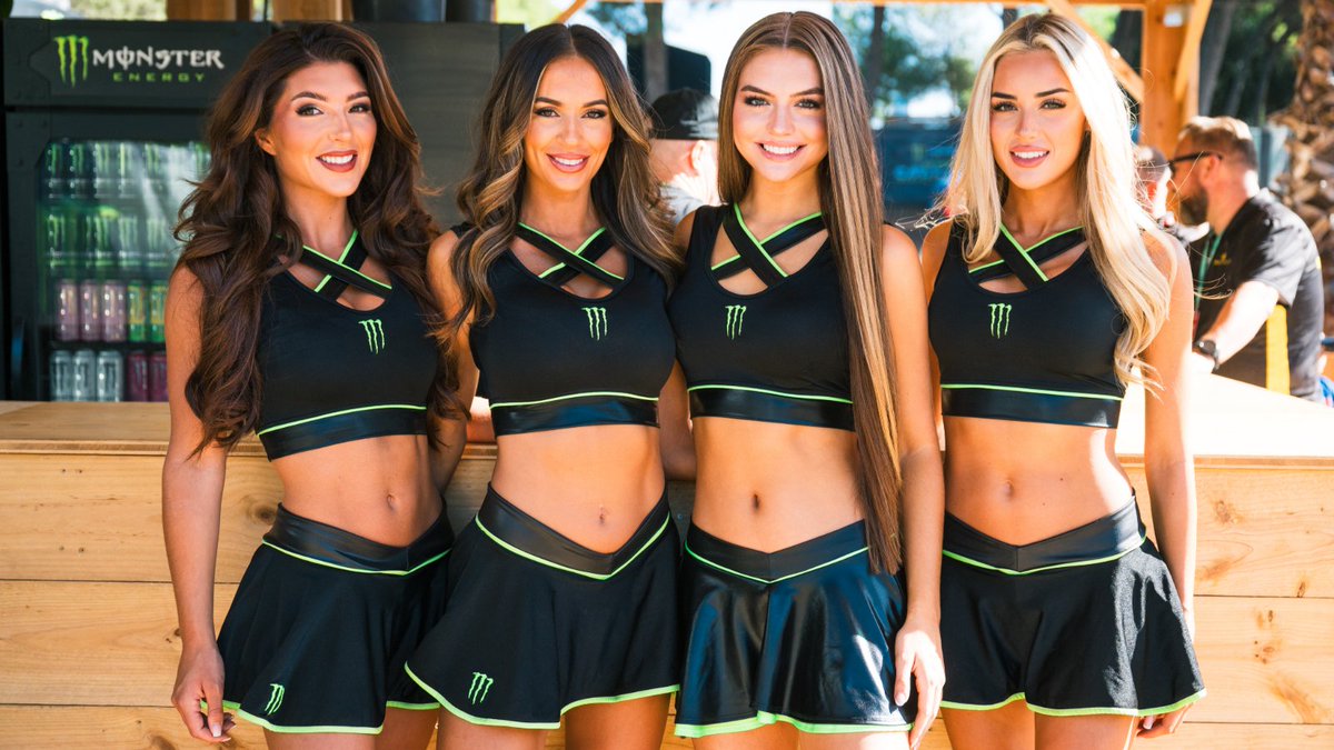 De mooiste motivatie om je week te beginnen: #MonsterGirlMonday 😜⚡️