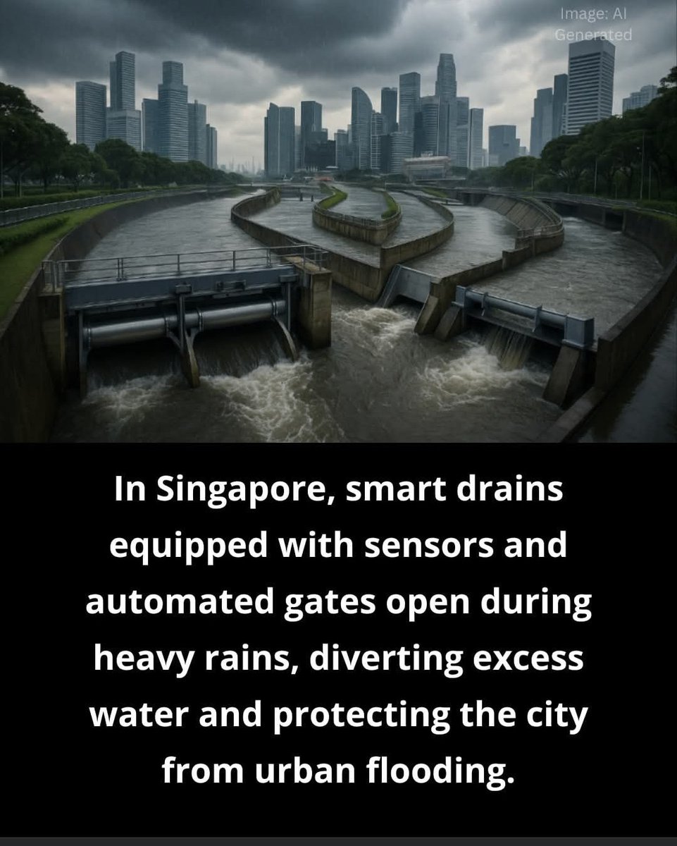 PieIncha's tweet image. In the Philippines, politicians are the ultimate sorcerers of sleight-of-hand. Their flood control projects pull a Houdini every time it rains, earning them the prestigious title of "ghost projects" — now you see ‘em, now you’re swimming in your living room! 🙃
#Metromanila