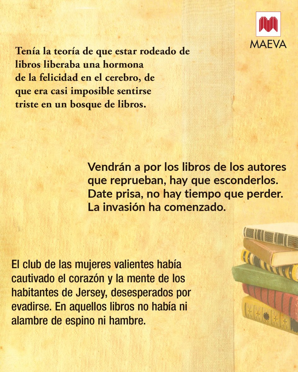 Ediciones Maeva tweet media