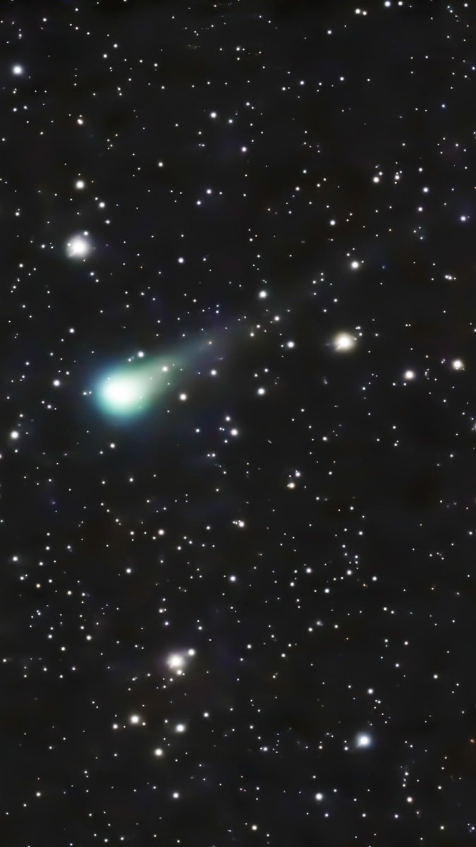 Comet Lemmon shot this morning! Cannot wait for this guy to get brighter in about a month.