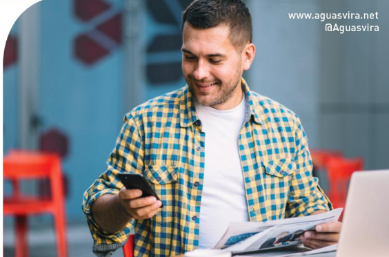 Como titular de un suministro puedes activar de forma gratuita el servicio de #Servialertas para recibir de forma inmediata información referente a tu suministro, averías, exceso de consumo, etc
ℹ️ aguasvira.net
#AguasviraContigo