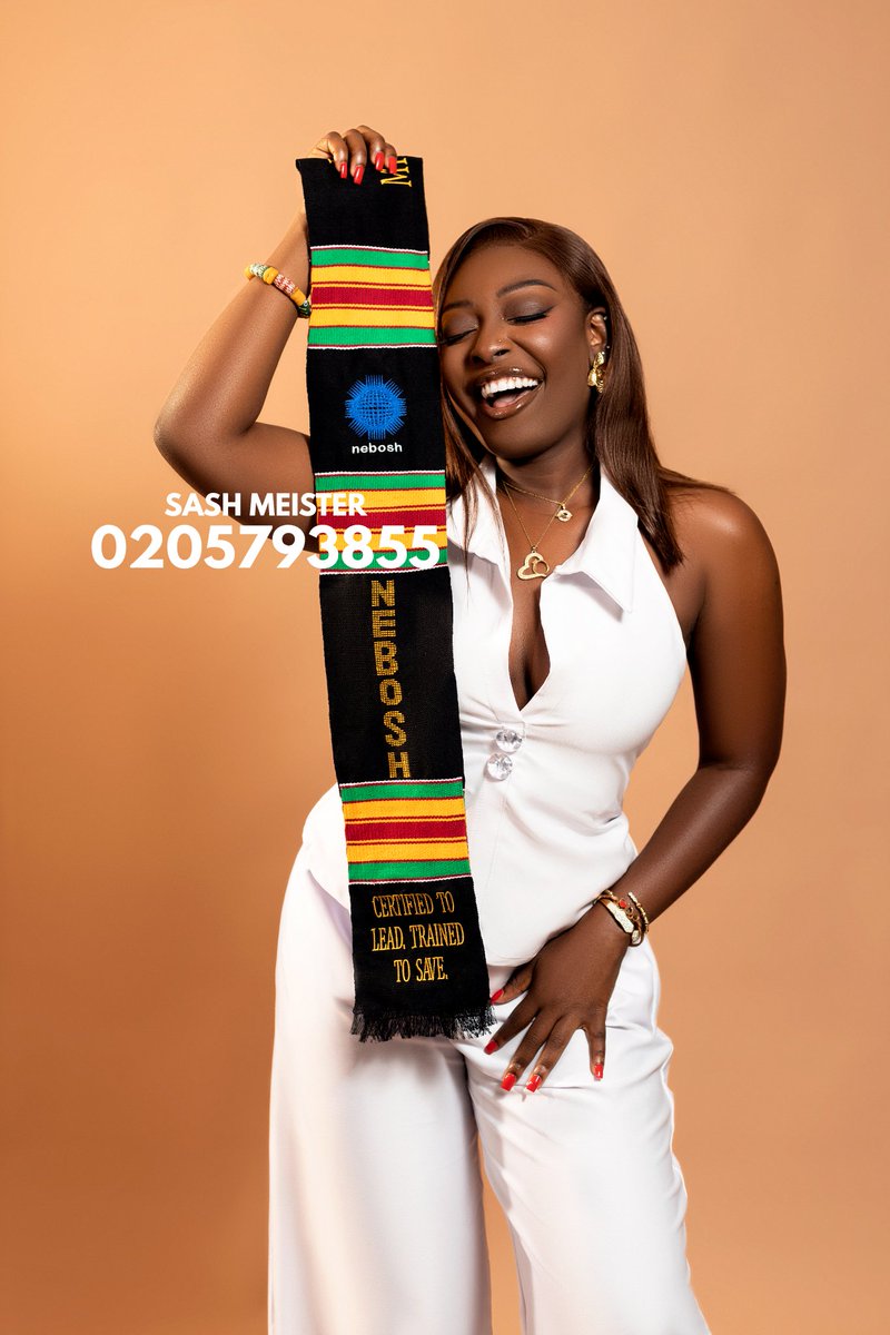 sash_meister's tweet photo. Wear your pride, embrace your journey, and let your sash shine!!! Congratulations @officialmimibrown we appreciate you graduating with us.
#SashMeister #RoyaltywithStyle #Graduation #KenteSash #Kente #graduation2025 https://t.co/Snlxt4CVs0