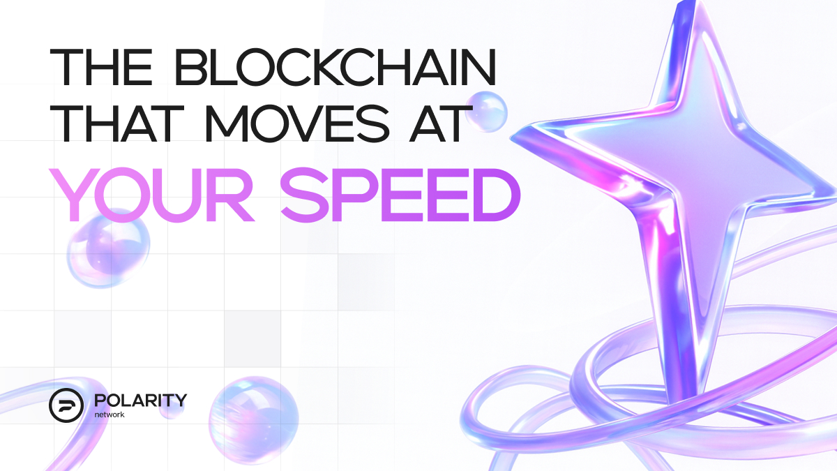 PolarityNet's tweet image. PolarityNet combines lightning-fast transactions with unmatched security and scalability. 🚀

Experience the future of Web3 today.

👉 Discover more: polarity.network

#PolarityNet #FastBlockchain #Web3Innovation #DecentralizedFuture