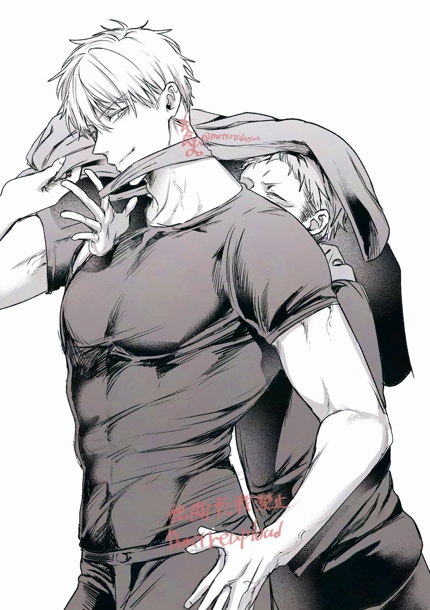 アクスタ……描かずにはいられなかった五悠