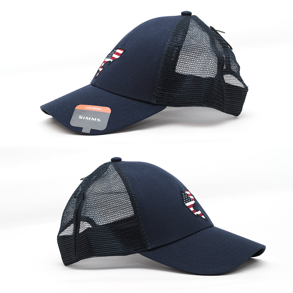 Next_Intersect's tweet image. 【再入荷！】
Simms USA Catch Trucker Hatが再登場！
ネイビー系カラーでフィッシングにも最適。
サイズ調整可能な7段階アジャスタブルベルト付き！

しっかりとした造りで長くご愛用頂けます。
詳細👉 nextintersec.thebase.in/items/75186751
#メッシュキャップ #Simms #フィッシング帽子 #トラッカーハット