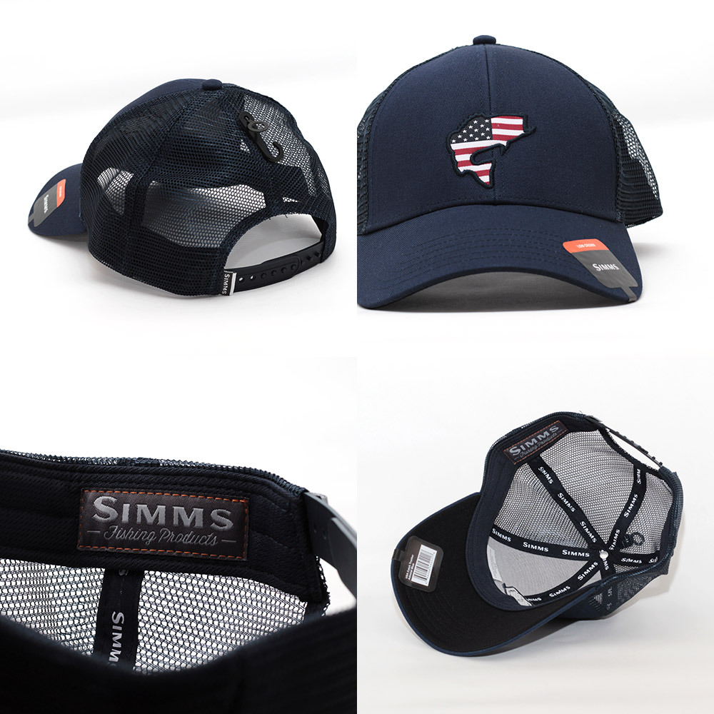 Next_Intersect's tweet image. 【再入荷！】
Simms USA Catch Trucker Hatが再登場！
ネイビー系カラーでフィッシングにも最適。
サイズ調整可能な7段階アジャスタブルベルト付き！

しっかりとした造りで長くご愛用頂けます。
詳細👉 nextintersec.thebase.in/items/75186751
#メッシュキャップ #Simms #フィッシング帽子 #トラッカーハット