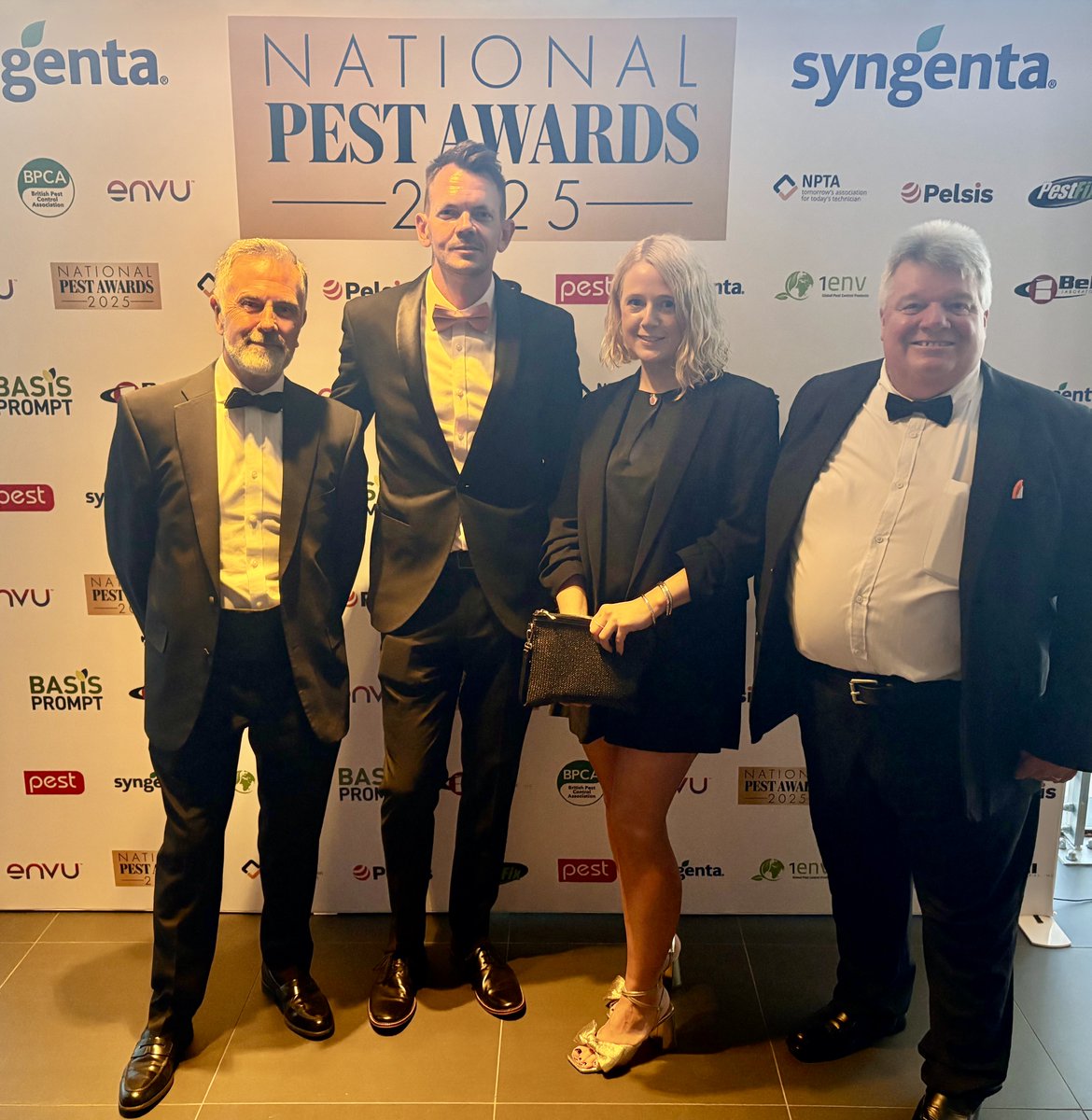 🌟 What a night at the #NationalPestAwards 2025, Emirates Old Trafford!

PelGar was proud to sponsor &amp; join @bpca_org &amp; @nationalpesttech 👏 From our drinks reception to Darren Gough’s inspiring keynote 🏏 — a true celebration of excellence.

Congrats to all!

#PelGar