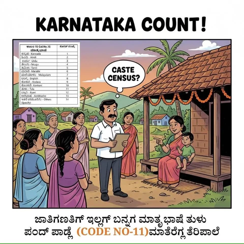 Sudarshanshty's tweet image. Select Code No - 11 !! #TuluLanguage !!