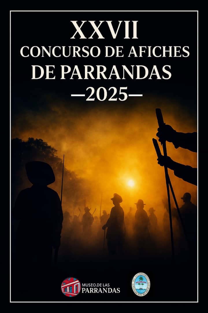 Nuestro_Rem's tweet photo. 🎨| El Museo de las Parrandas convoca al XXVII Concurso de Afiches de Parrandas 2025. Un espacio de creación, tradición y cultura popular que enriquece el patrimonio de la Octava Villa.

👉🏼| Recepción de obras hasta el 3 de diciembre.

#NuestroRemedios
#CubaEsCultura https://t.co/XmtTNSqvDi