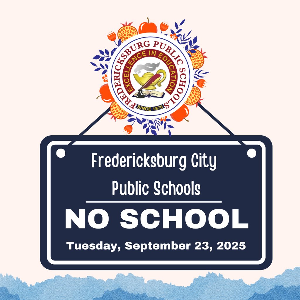 📆 Reminder:
There will be no school for students tomorrow, Tuesday, September 23, 2025.
Classes will resume on Wednesday.
