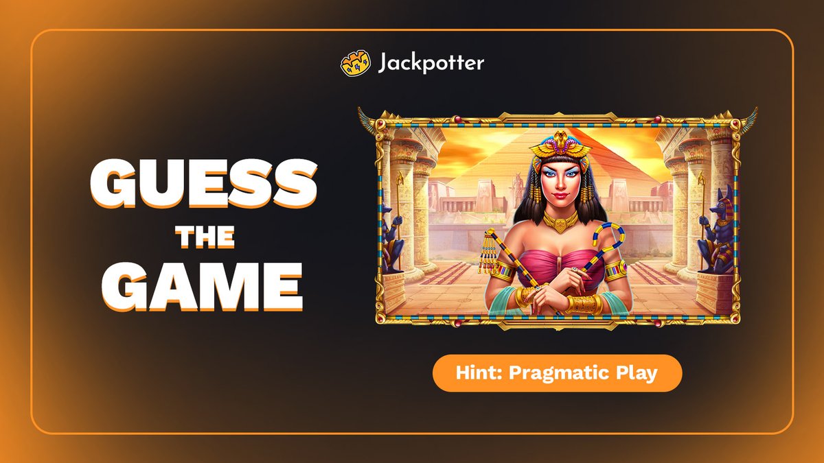 🎮 Guess the Game?

🔁RT + Tag a friend  +  Drop your answer + Jackpotter Username  to enter!

✅The 10 random users will each receive a Custom Box packed with Free Spins and other prizes! 🎁