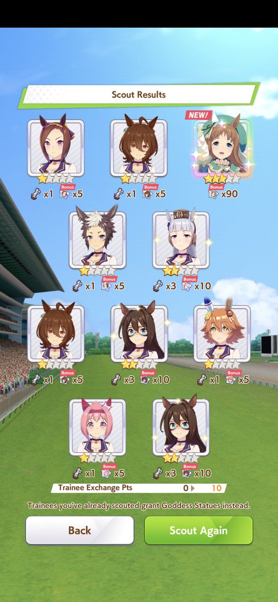 RexGoldwing's tweet photo. @umamusume_eng Yay https://t.co/RfkRJizhBX