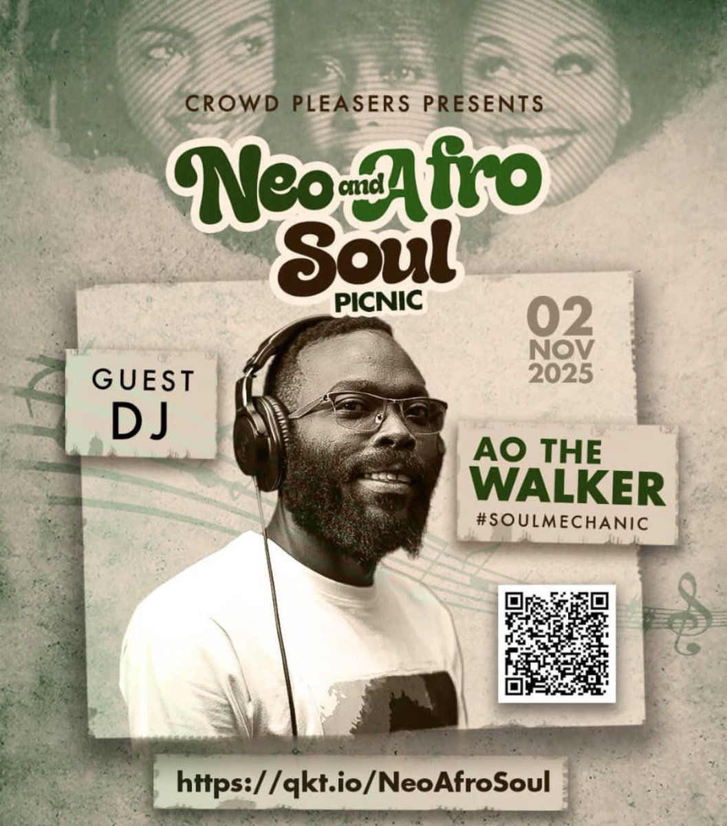 Get ready to vibe at the Neo &amp; Afro Soul Picnic! Mark your calendars for November 2nd at the lush Springs &amp; Petals in Kitende. Groove to the soulful sounds of <a href="/JuliusSese/">⤴Ulius $£$£</a> and let <a href="/aothewalker/">Yourdjsdj</a> spin the decks for an unforgettable day of rhythm and soul!