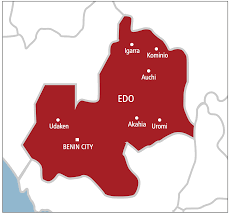 TheNationNews's tweet photo. Crisis brews in Edo LGAs as acting chairmen get impeached https://t.co/DLkMAMZgUh https://t.co/wzJyq5uAlo