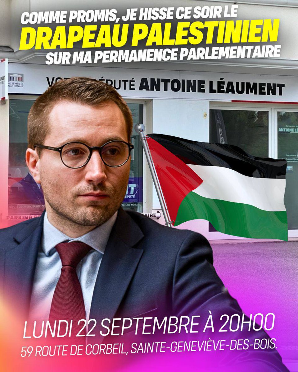 Antoine Léaument 🇫🇷 tweet media