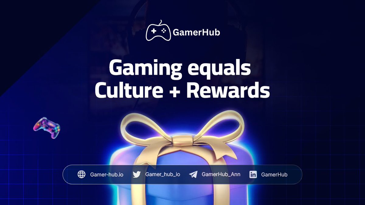 Gaming has always been bigger than the screen.

It’s culture. It’s community. It’s the next economy.
And GamerHub is putting gamers at the center of it all.

Join the movement redefining what it means to play.