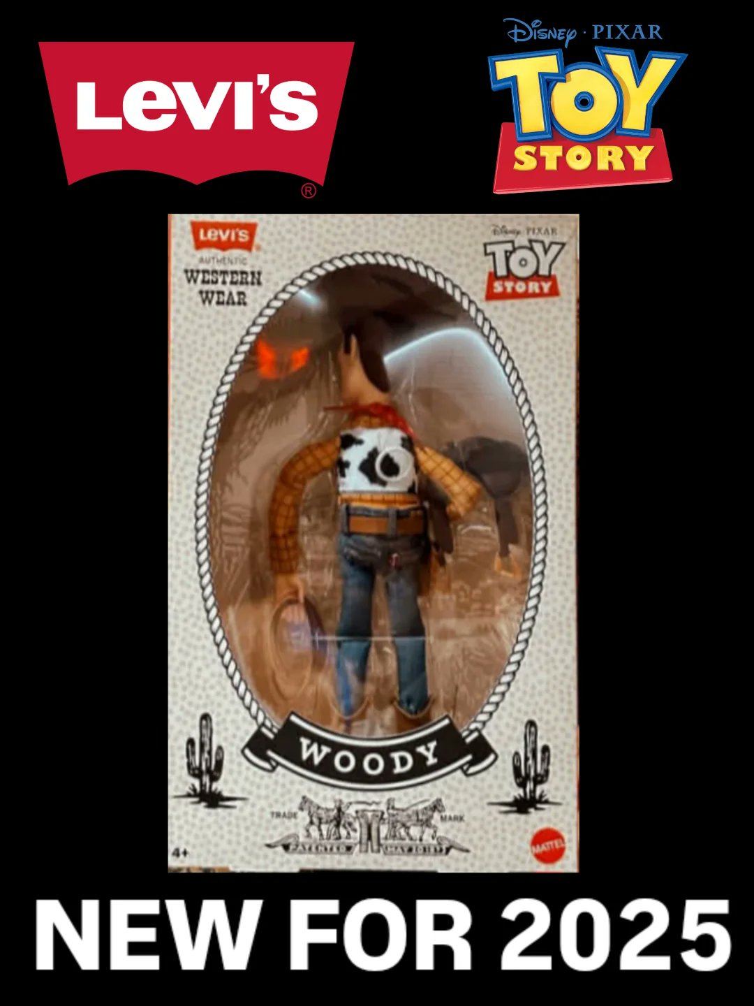 Levi's® Pixar Toy Storyリーバイス × トイストーリー