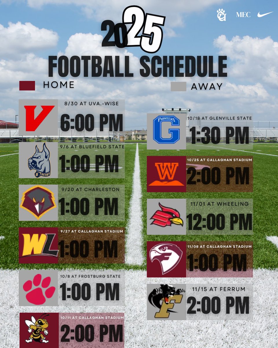 Game day Invites going out today‼️

Recruits, be sure to fill out our RSVP to see us in action this Saturday vs West Liberty!

🔗: tr.ee/OMD5DmpaAD