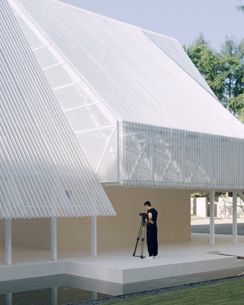 illustrarch's tweet image. The Breeze Hall by SHISUO Design Office

#structure #architects #design #architecture #illustrarch