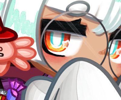 可愛い絵を描いています