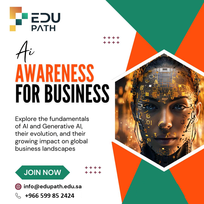 EdpathTraining's tweet photo. Unlock the future of business with #EDUPATH’s AI Awareness for Business program!

Discover how Artificial Intelligence is transforming industries, empowering smarter decisions, and creating new opportunities for growth. https://t.co/d7y4GvFEWd