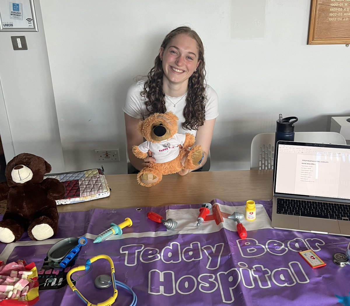 “I wasn’t sure I wanted to study medicine—but it’s the perfect mix of science, teamwork &amp; helping others.” Ruth, 3rd year BSc (Hons) Medicine student, shares her journey into medicine at St Andrews.

👉 Read more: ow.ly/ZNtn50X07X9

<a href="/univofstandrews/">University of St Andrews</a> #evertoexcel
