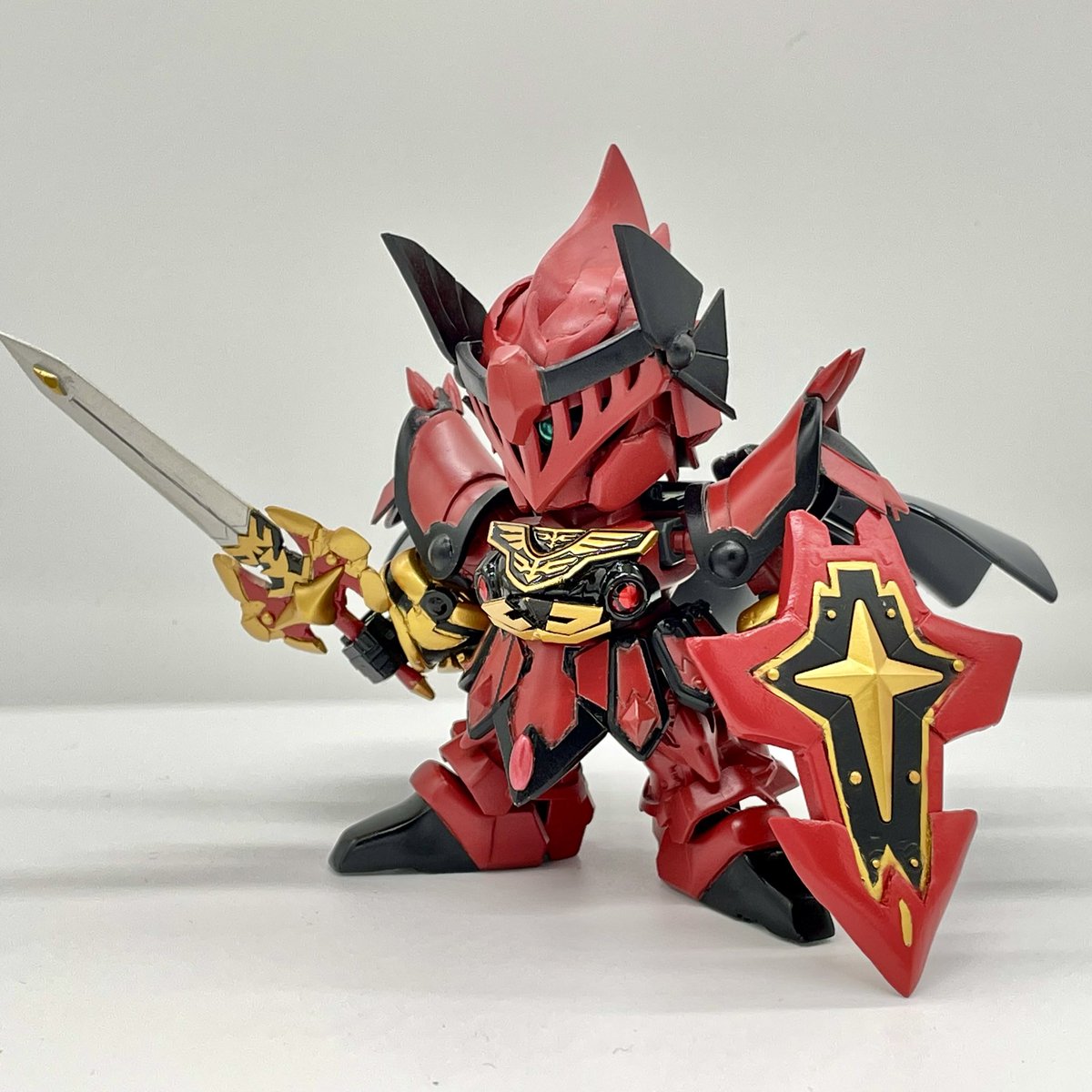 SDガンダムEXスタンダード 機動戦士ガンダムUC シナンジュ SD 深紅騎士 