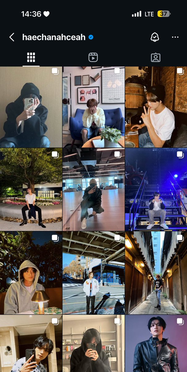 thinkofhc's tweet image. HE IS BACK