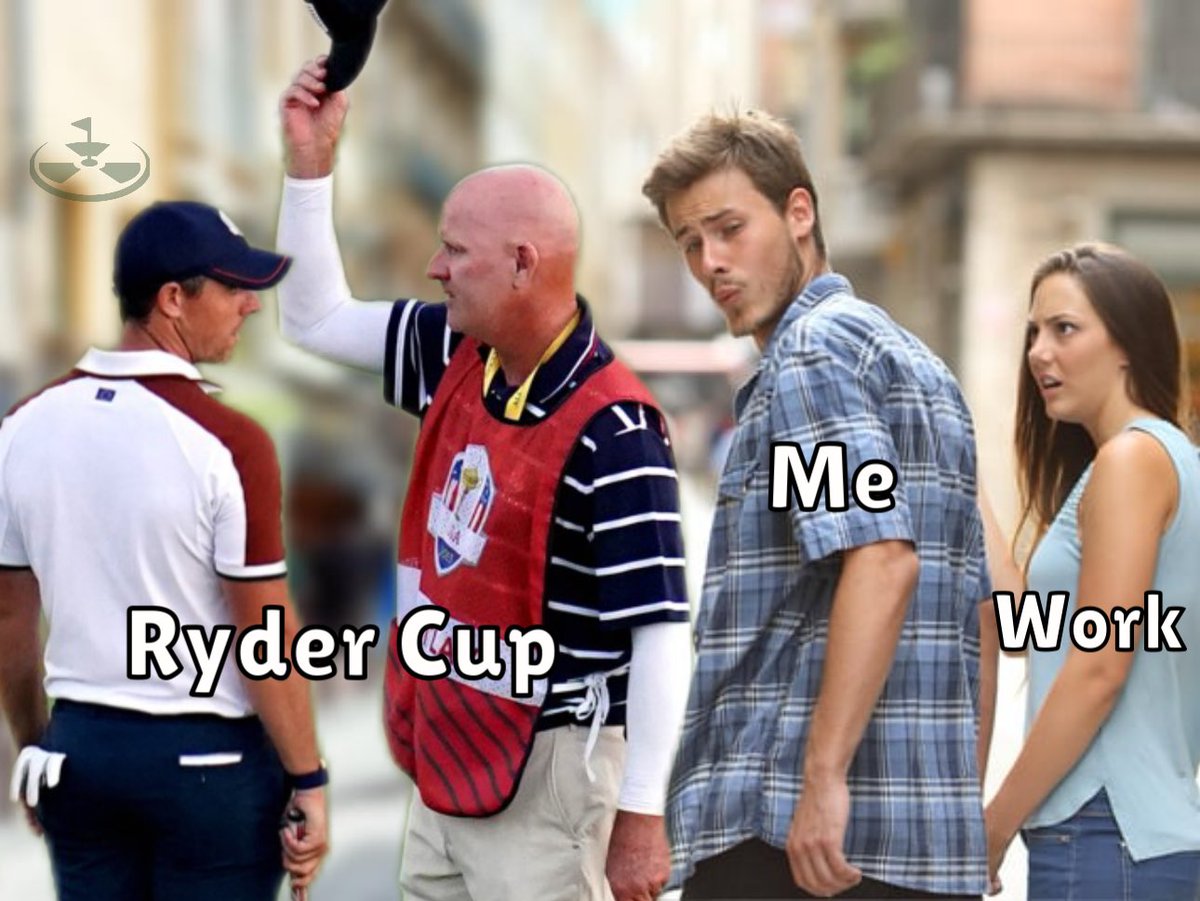 🇺🇸🏆🇪🇺 It’s officially #RyderCup week 🔥