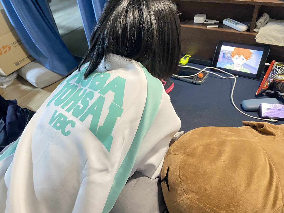 ハイキュー勉強