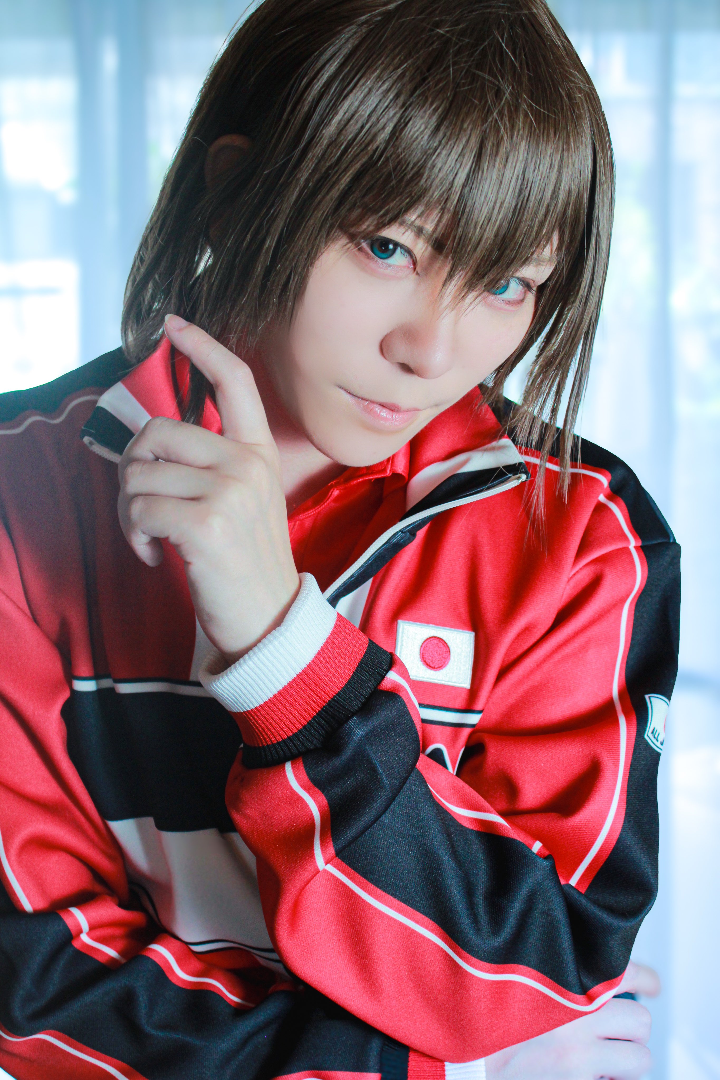 不二周助　プリンス　トリプルスレットリップ　TT RIP　テニプリ　コスプレ 不二周助 プリンス トリプルスレットリップ TT RIP テニプリ