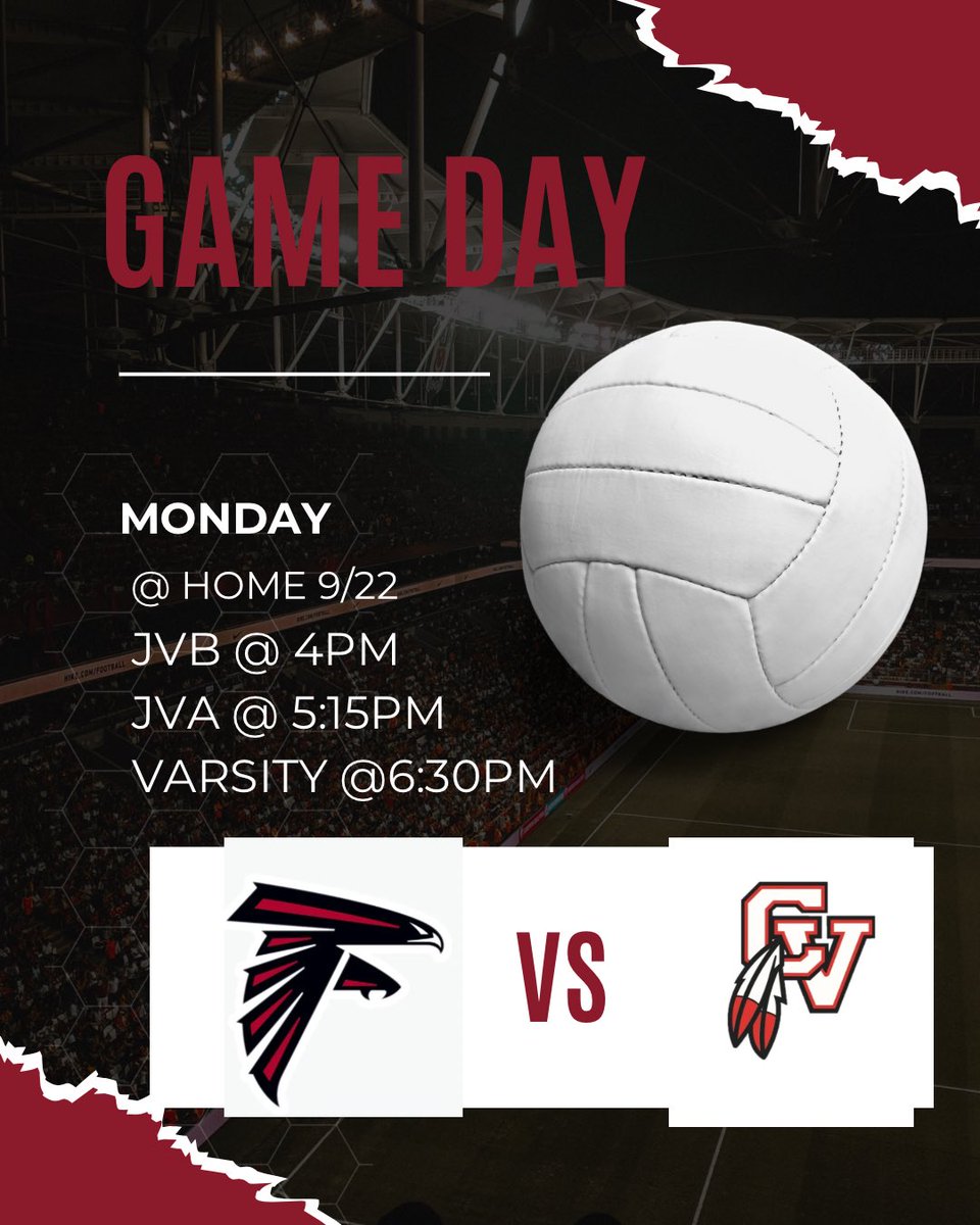 Henry Ford II Volleyball tweet media