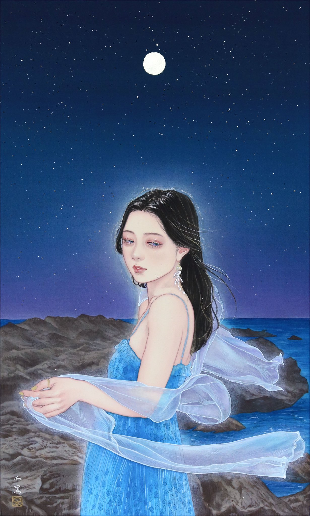 山下千里◇個展9/22〜27 on X: 