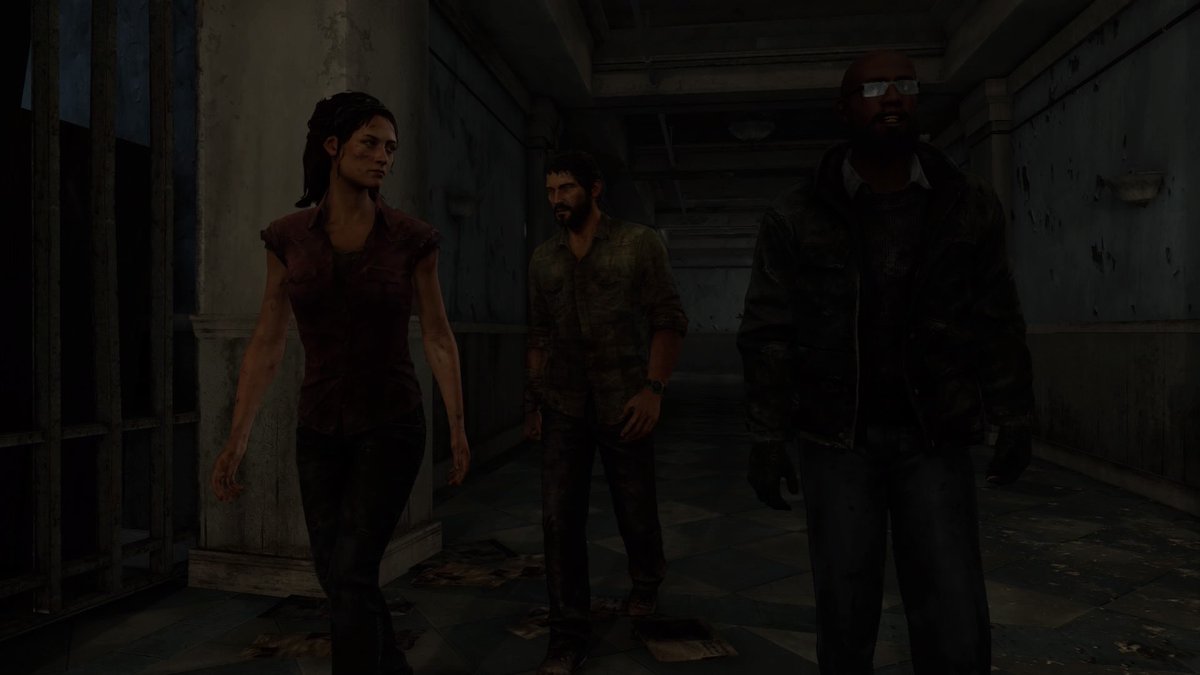 djsmokemusic's tweet photo. The Last Of Us Remastered - Boston QZ
-Joel &amp; Tess-
#joelmiller #TLOU #naughtydog #PS5Share #thelastofus #tlou #brucestraley #troybaker #anniewersching #tlouellie #tloutess #tloujoel #tloujoelandtess 
@Naughty_Dog @TroyBakerVA @Wersching @BruceStraley @Neil_Druckmann https://t.co/35kHQeVJCs
