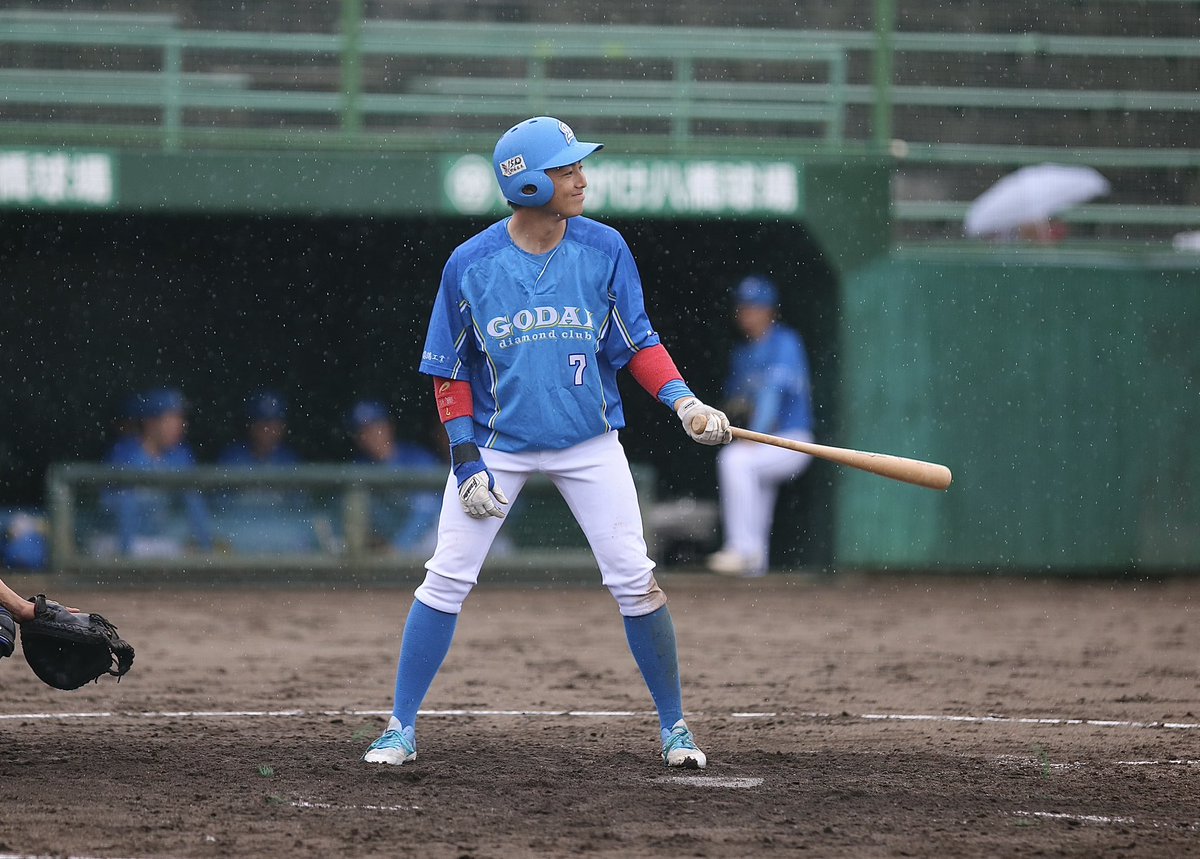 REY_K_0303's tweet photo. 2025/09/20
@さきがけ八橋球場
第42回魁星旗争奪社会人野球大会
第75回JABA秋田秋季大会

互大設備ダイヤモンドクラブ
菅原颯粋 選手(金足農業高校)

雨の中でも良い表情してます☺️ https://t.co/wdx2MXPoWt