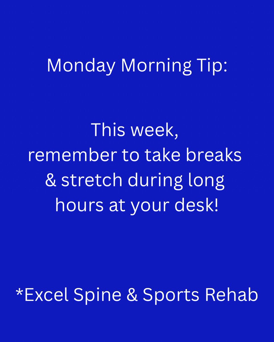 ExcelSpineSRPC's tweet image. Happy Monday! Have a great week!