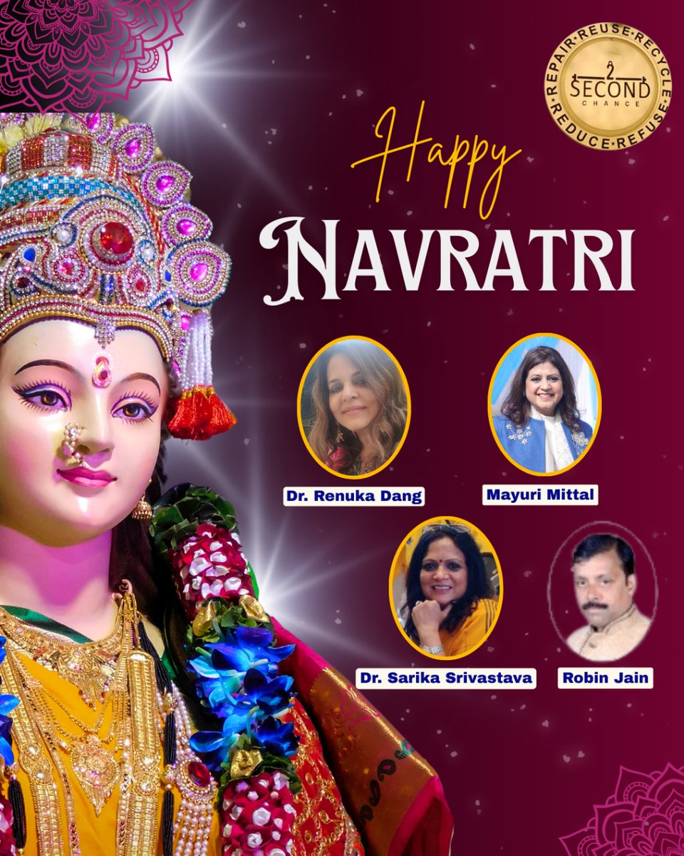 SecondChan2c's tweet image. Happy Navratri to all
#Navratri2025 #Navratri