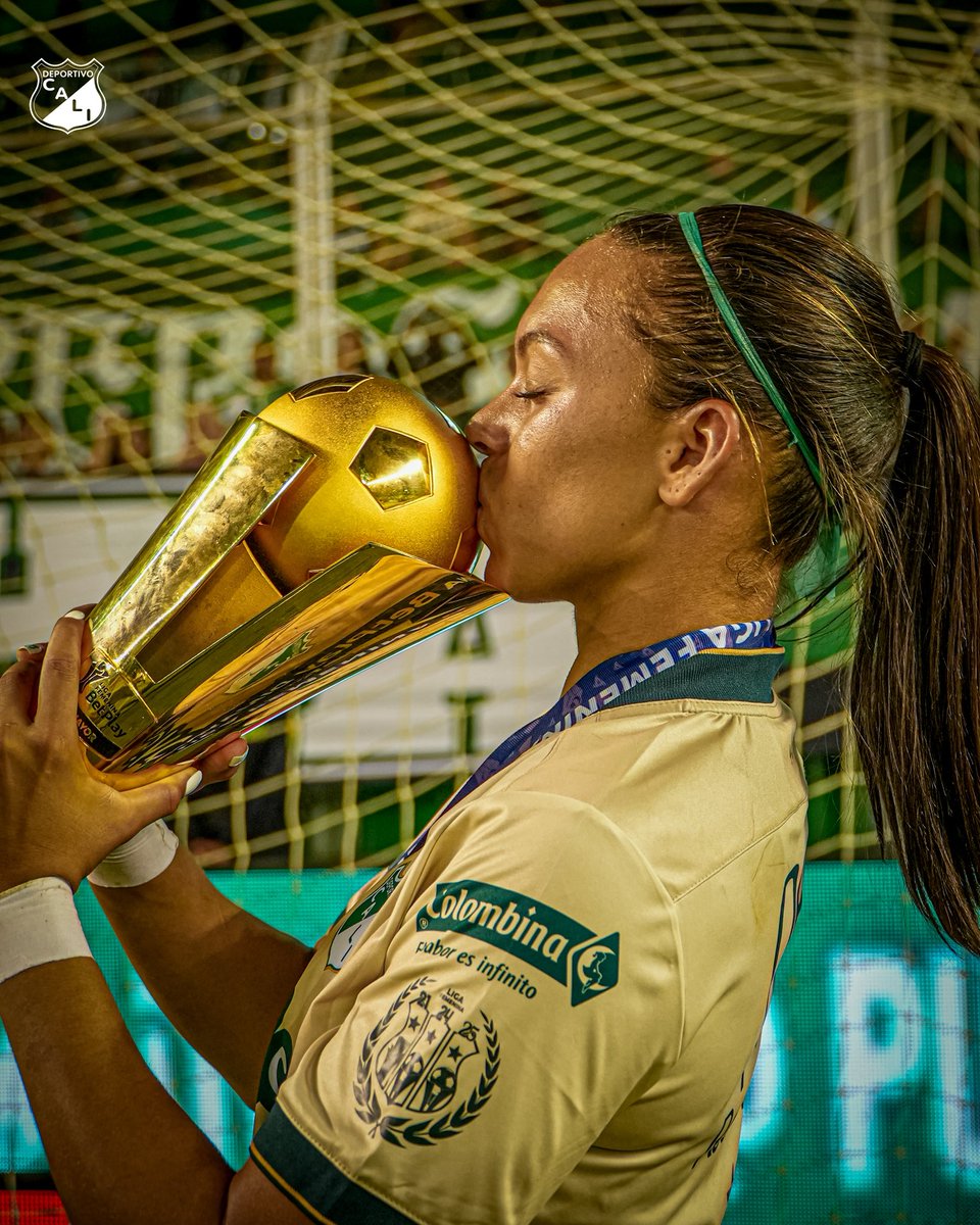 Hermosa mañana, ¿Verdad? 
💚🏆

Fotos: <a href="/CaliFemenino/">Deportivo Cali Femenino</a>