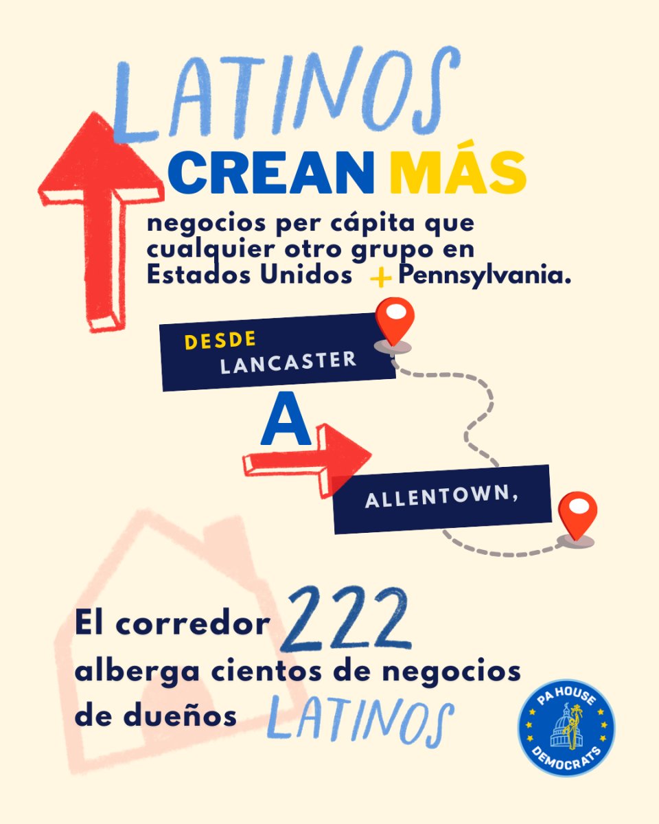 Pennsylvania Legislative Latino Caucus tweet media