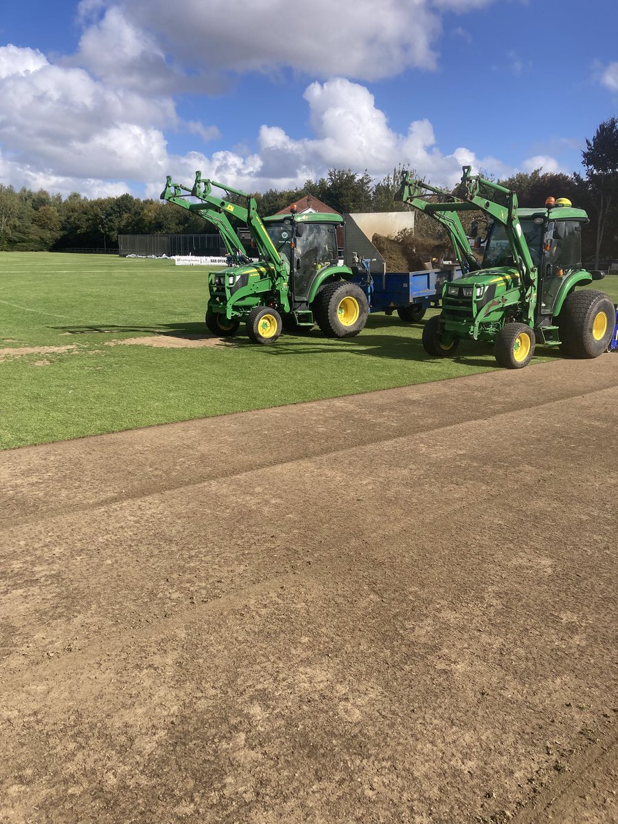 Wickets & Roses tweet media