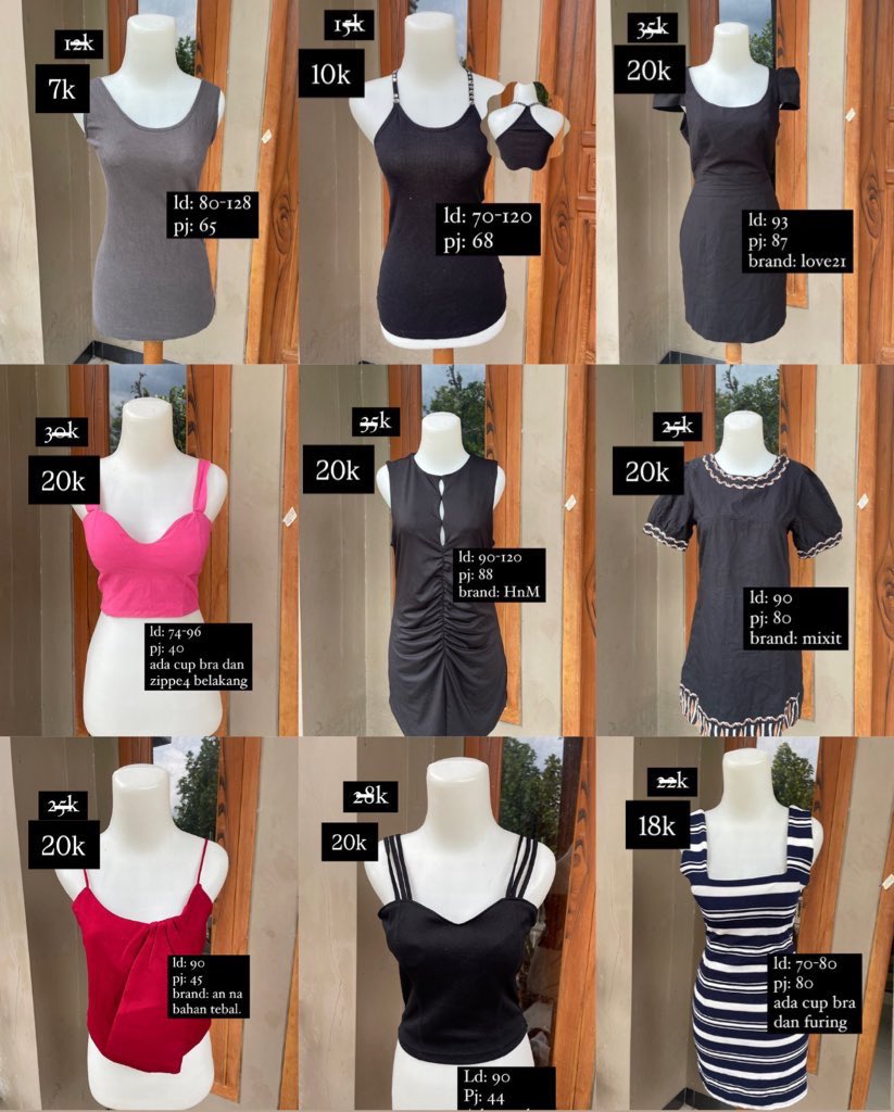 withsisi_stuff's tweet photo. habisin stock ya beb. paling mahal 20-25 ajaa. buy 2 or more get 1 free ya. 🫶🏻 https://t.co/76AlXUlqCx