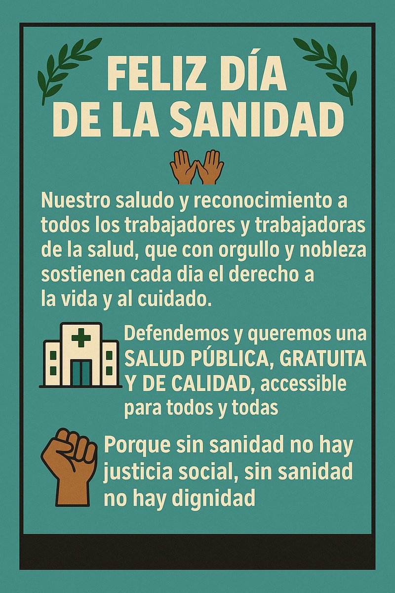 Feliz Día compañeros y compañeras