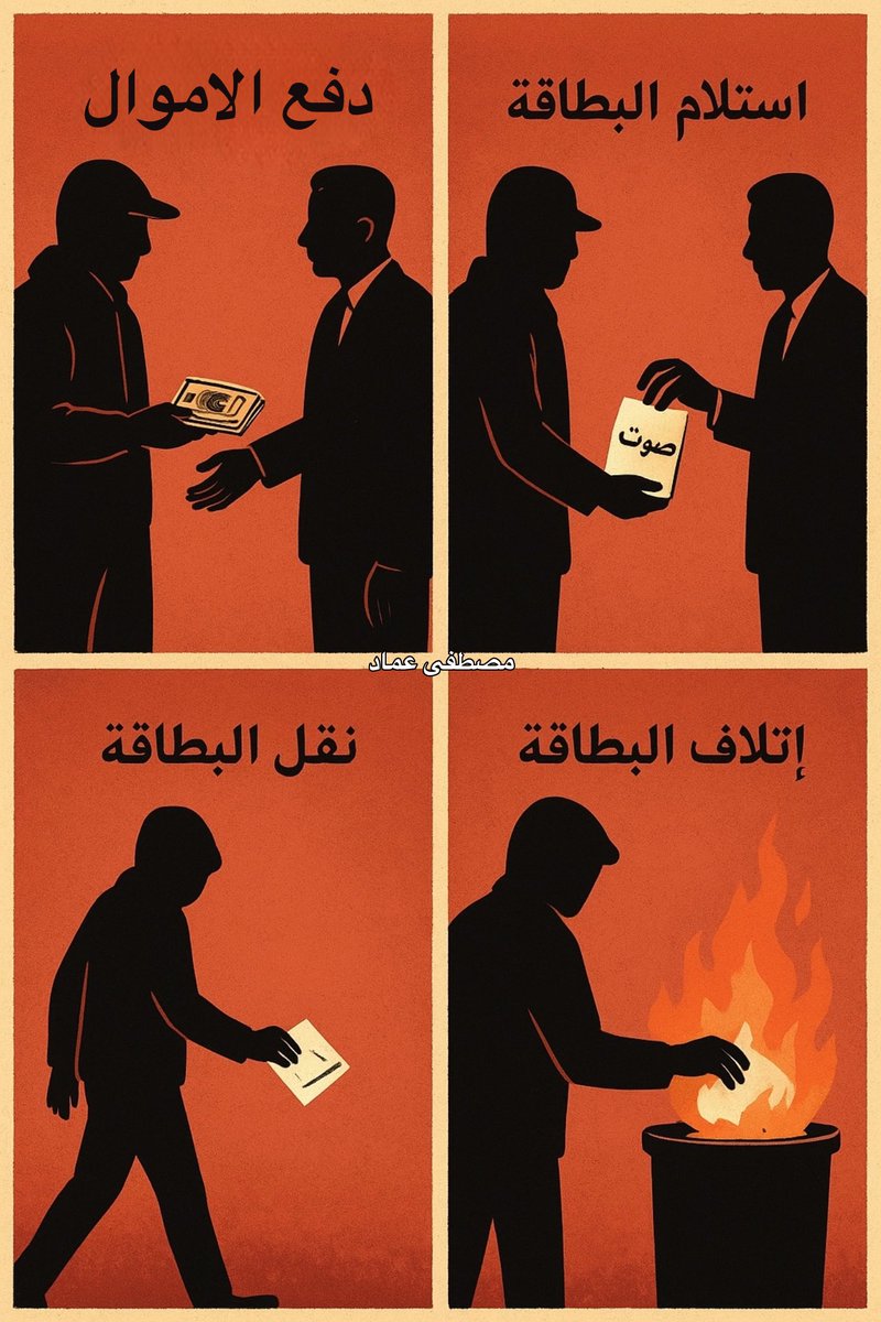 عمليات كبرى واموال طائلة، لشراء البطاقات الانتخابية من المناطق الشيعية بهدف اتلافها وحجب تلك الاصوات من المشاركة، لتكون حصة الاحزاب السنية والكردية اكبر

مصادر متعددة ومتطابقة كشفت هذه المعلومة، القوات الامنية مطالبة بتدخل عاجل وفاعل وكذلك المفوضية يجب ان تتابع هذه المسألة