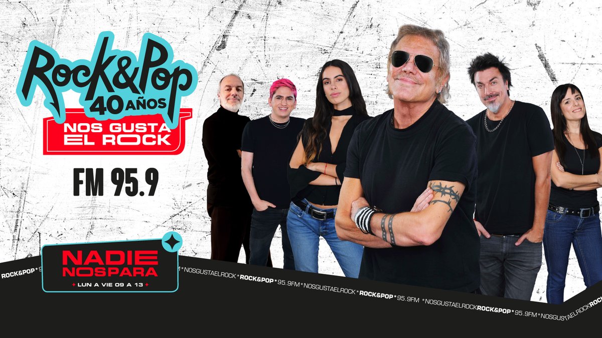 Rock & Pop tweet media