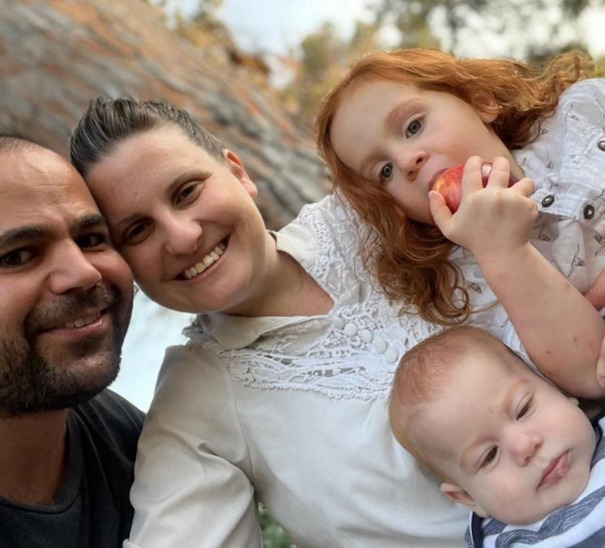 🇮🇱💔Yarden Bibas releases heartbreaking message remembering his wife Shiri and two sons, Kfir and Ariel, while marking the Jewish New Year of Rosh Hashanah. 

“Without you the holidays are not holidays for me.
Dates and days don't matter.
Shiri, Ariel and Kfir - I love you the
