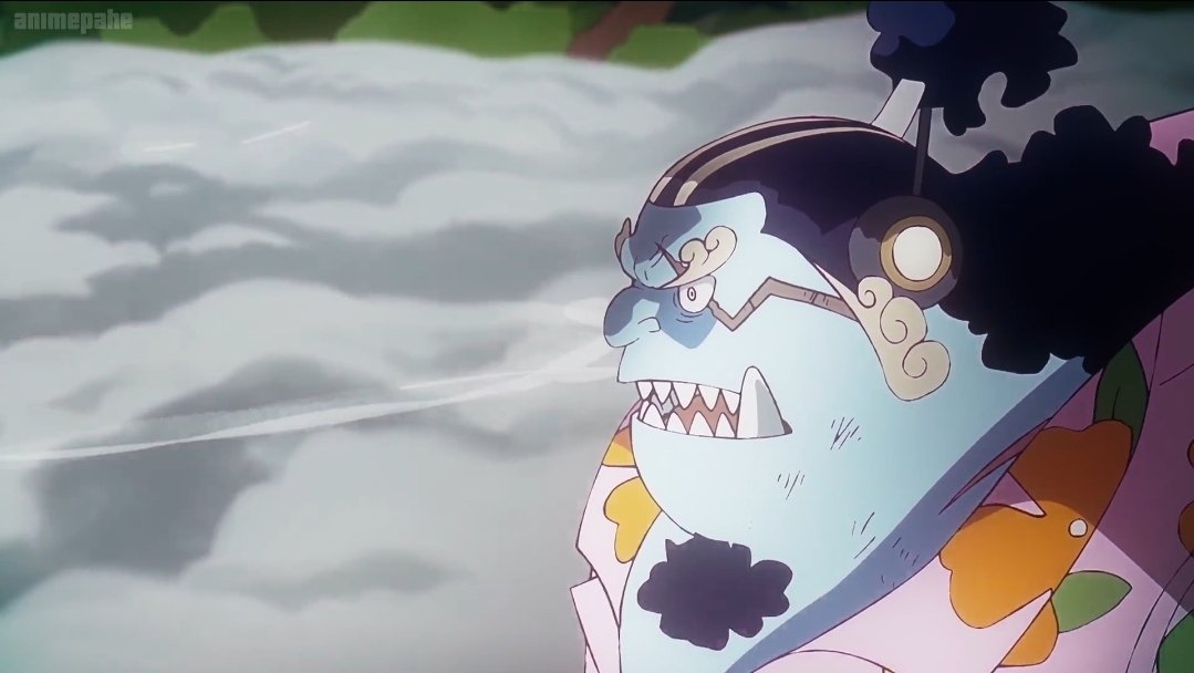 Zoro had this bum shook, he had the "thank God we on the same side" face